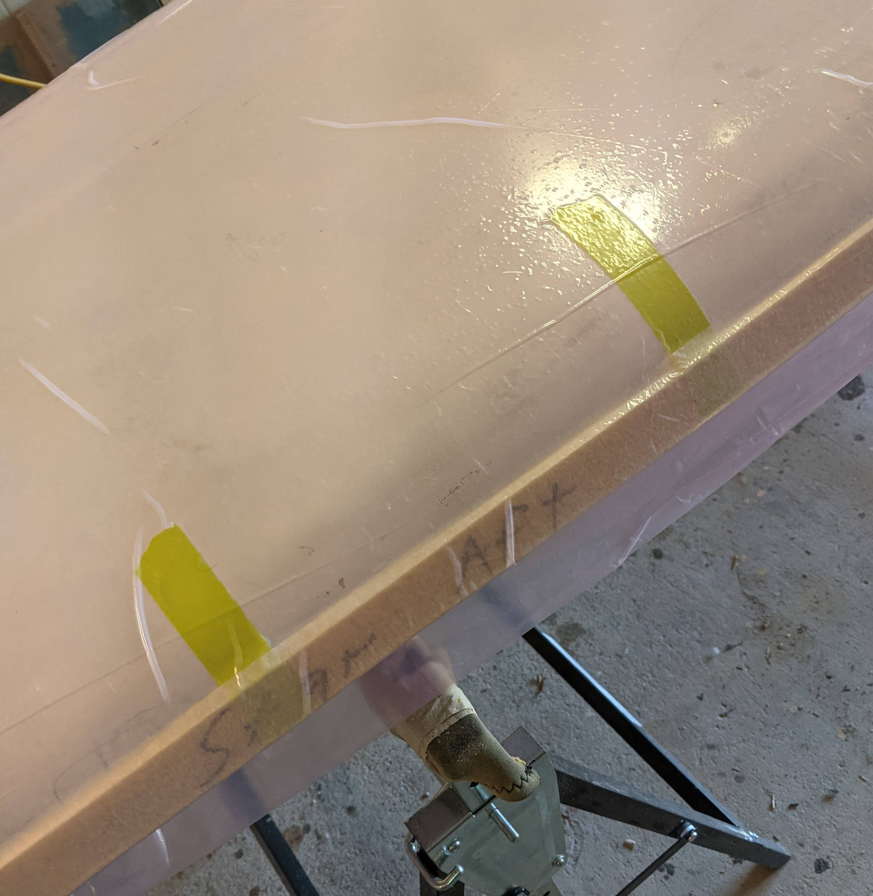 Mould extension.