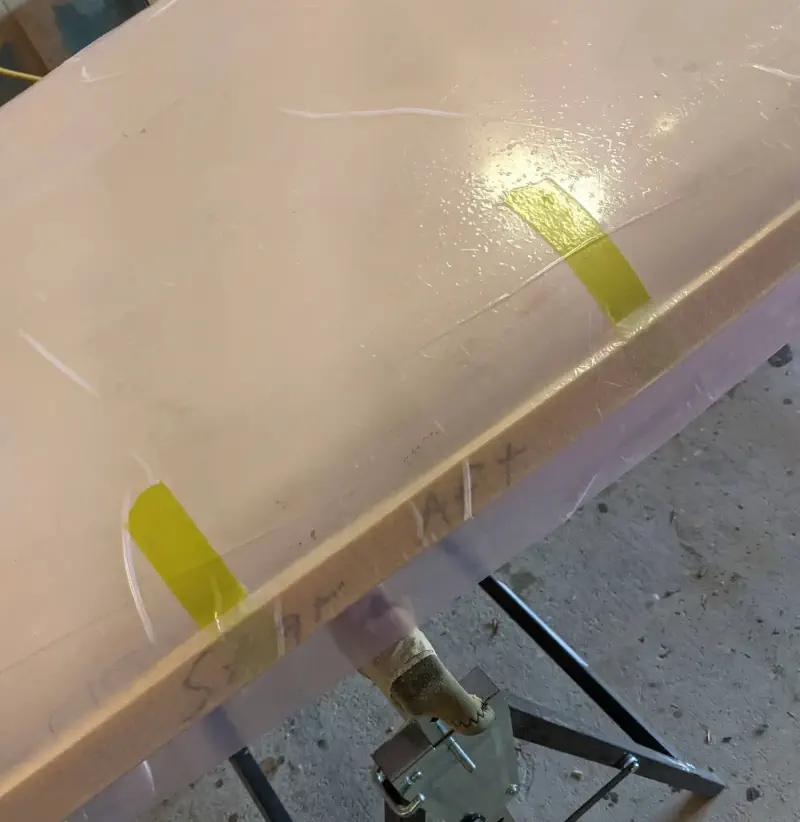 Mould extension.